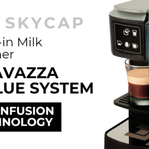 The New Sky Cap For Lavazza BLUE - Ramadan Offer at 50% Discount!